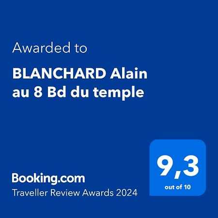 Blanchard Alain Au 8 Bd Du Temple Bed & Breakfast แซงต์อิปปัวลิตดูฟอร์ ภายนอก รูปภาพ